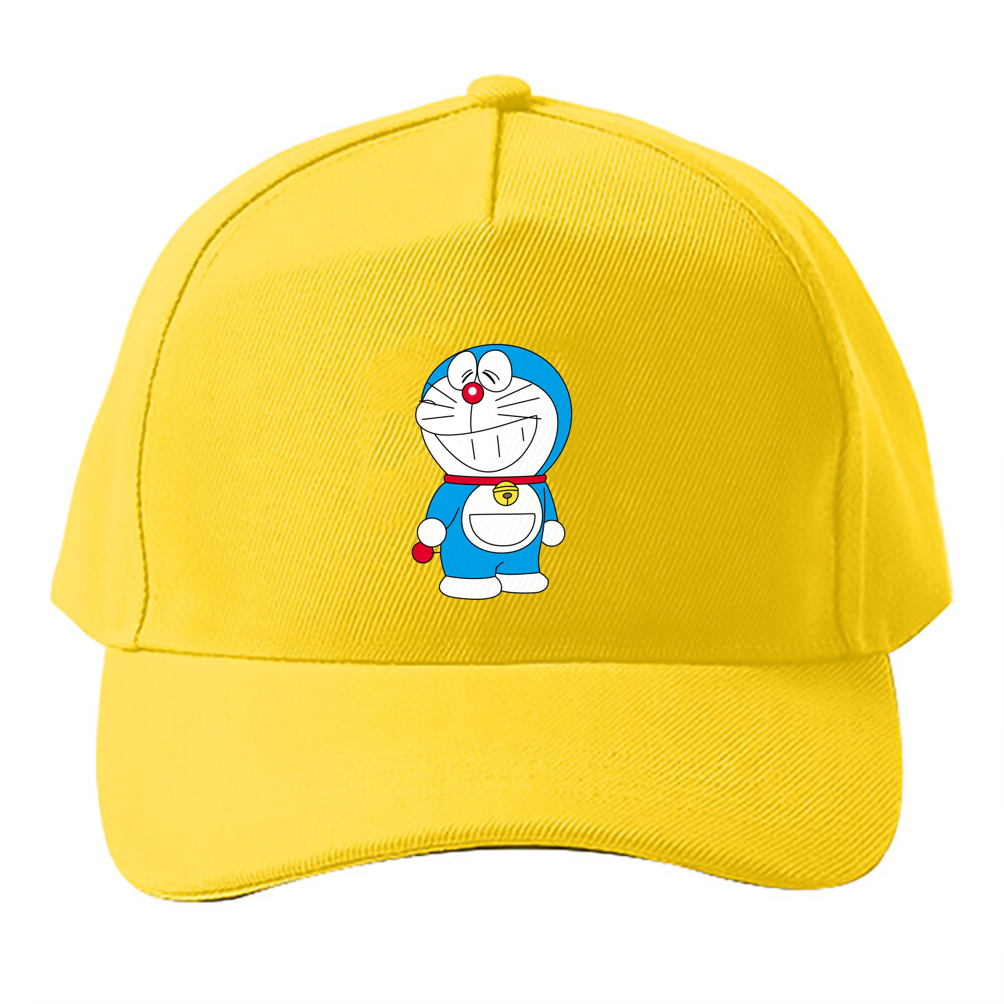 （画像用） ドラえもん Doraemon ベースボールキャップ 綿100％ 男女兼用 帽子 スポーツ